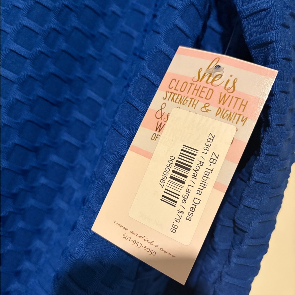 💙Zadie B’s Royal Blue Dress💙 - Picture 6 of 9
